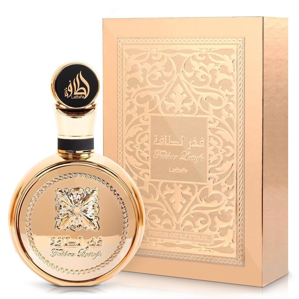 Perfume Árabe Fakhar Gold Lattafa 100ml