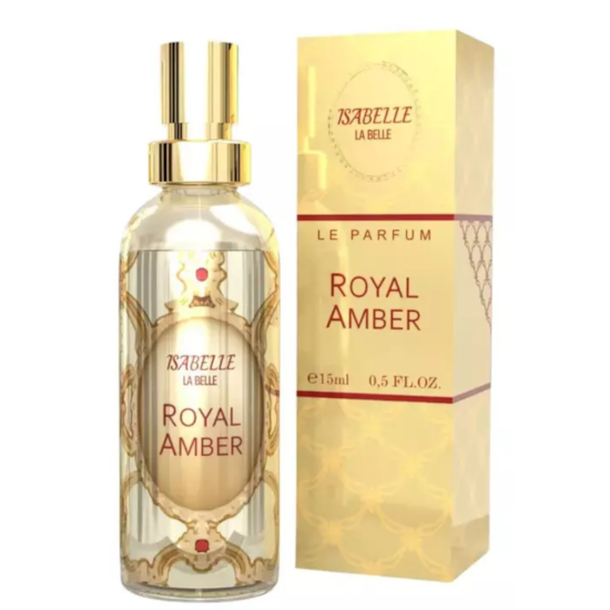 Decant Perfume Royal Amber – Isabelle La Belle 15ml