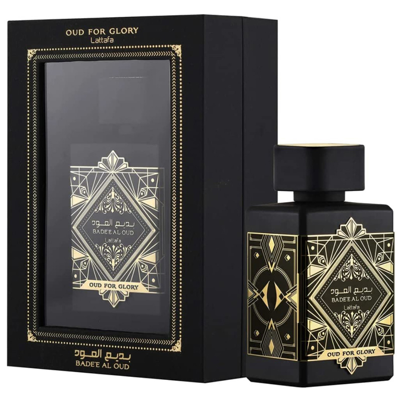 Perfume Badee Al Oud Oud for Glory Lattafa 100ml