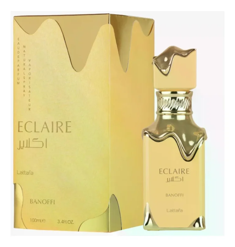 Perfume Árabe Lattafa Eclaire Banoffee 100ML