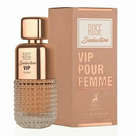 Perfume Árabe Rose Seduction 100ml