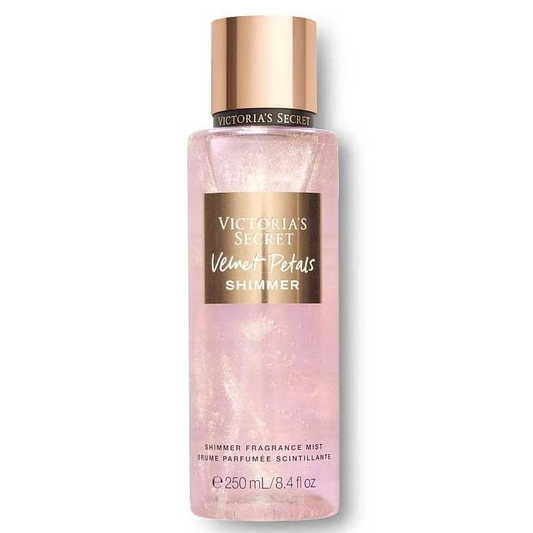Body Splash Victoria’s Secret Velvet Petals Shimmer 250ml