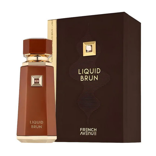 Perfume Arabe Liquid Brun French Aveue 100ml