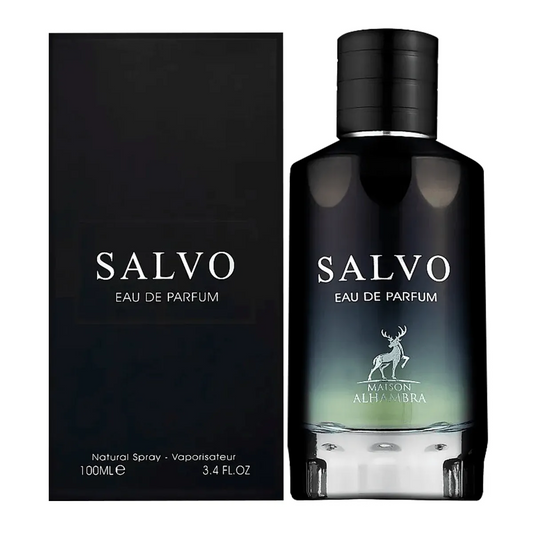 Perfume Árabe Salvo Maison Alhambra 100ml