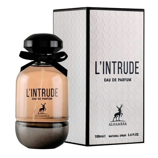 Perfume Árabe Maison Alhambra Intrude 100ml