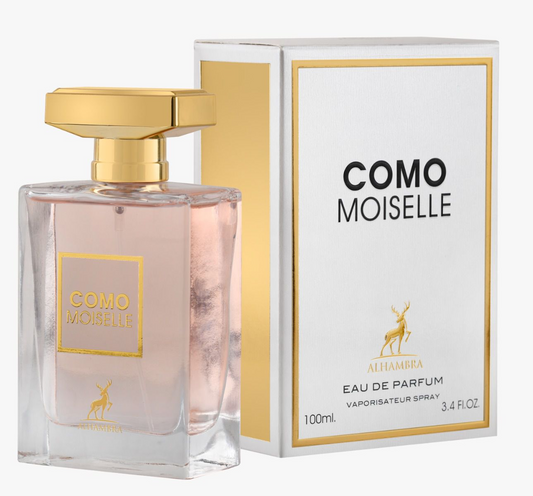 Perfume Árabe Como Moiselle100ml