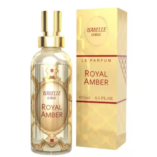 Decant Perfume Royal Amber – Isabelle La Belle 15ml