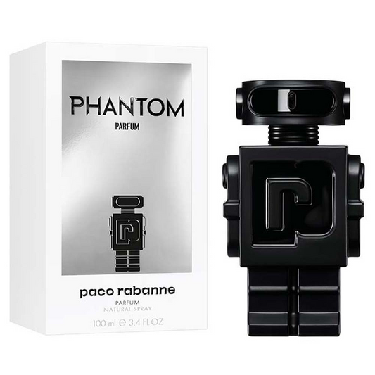 Perfume Masculino Paco Rabanne Phantom Parfum Black 100ml