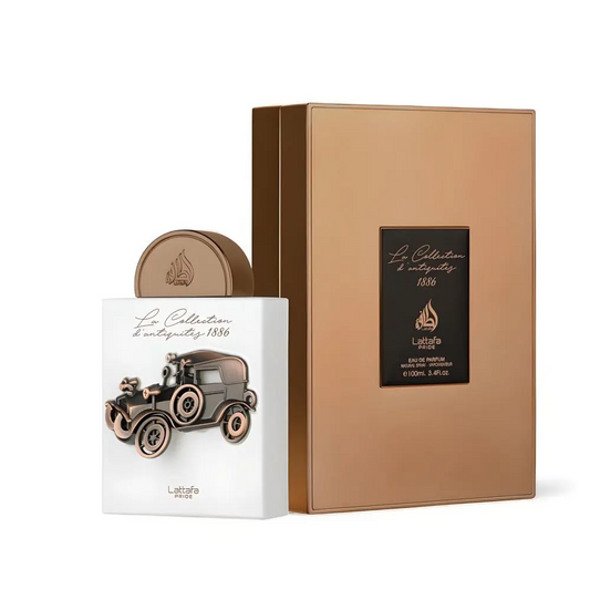 Perfume Árabe La Collection Carro 1886