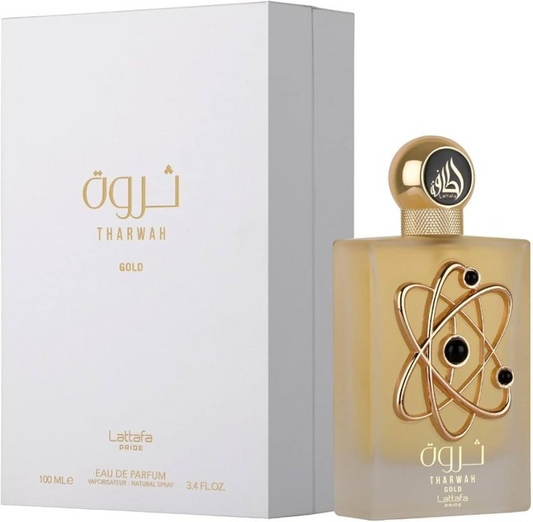 Perfume Árabe Lattafa Tharwah Gold 100ML
