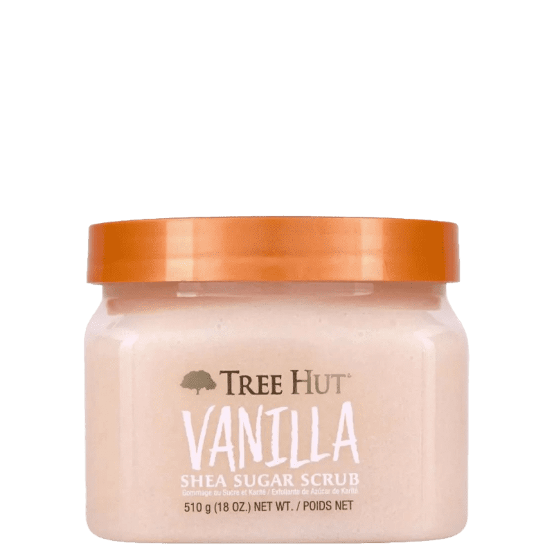 Tree Hut – Esfoliante Corporal Vanilla 510g