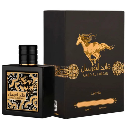Perfume Árabe Qaed Al Fursan Lattafa 100ml