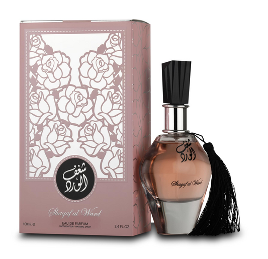 Perfume Árabe Shagaf Al Ward 100ml