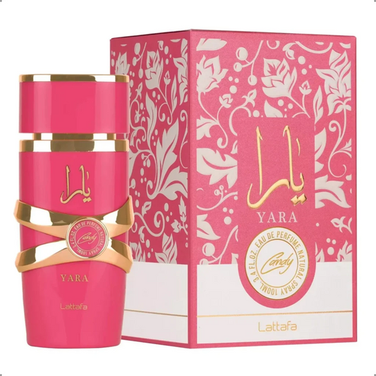 Perfume Árabe Yara Candy Lattafa 100ml