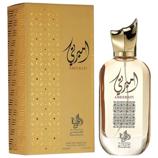 Perfume Árabe Al Wataniah Ameerati 100ml