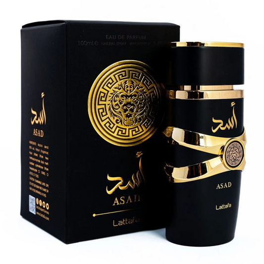 Perfume Árabe Asad Lattafa 100ml