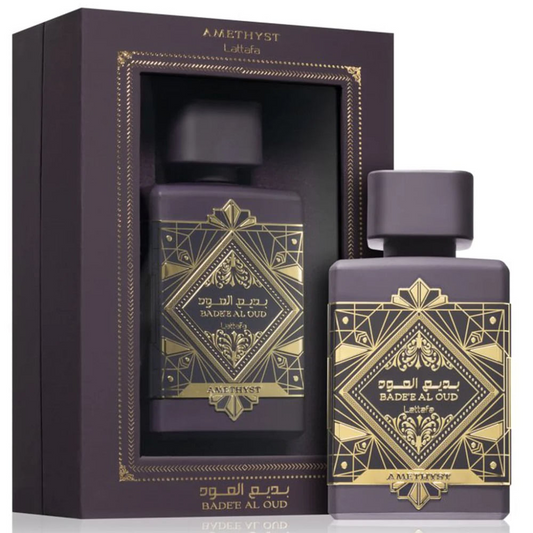 Perfume Badee Al Oud Amethyst Edp Lattafa 100ml