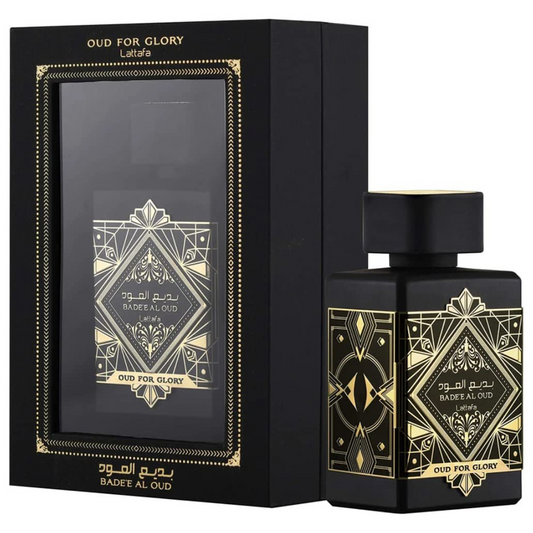 Perfume Badee Al Oud Oud for Glory Lattafa 100ml