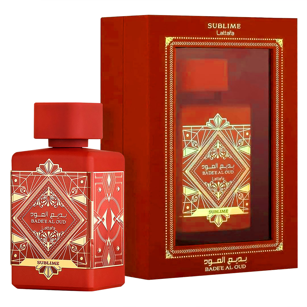 Perfume Árabe Lattafa Bade’e Al Oud Sublime 100ml