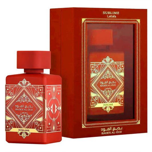 Perfume Árabe Lattafa Bade’e Al Oud Sublime 100ml