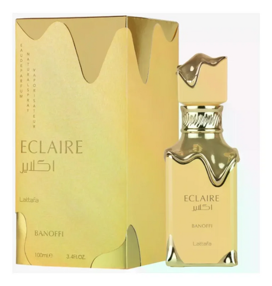 Perfume Árabe Lattafa Eclaire Banoffee 100ML