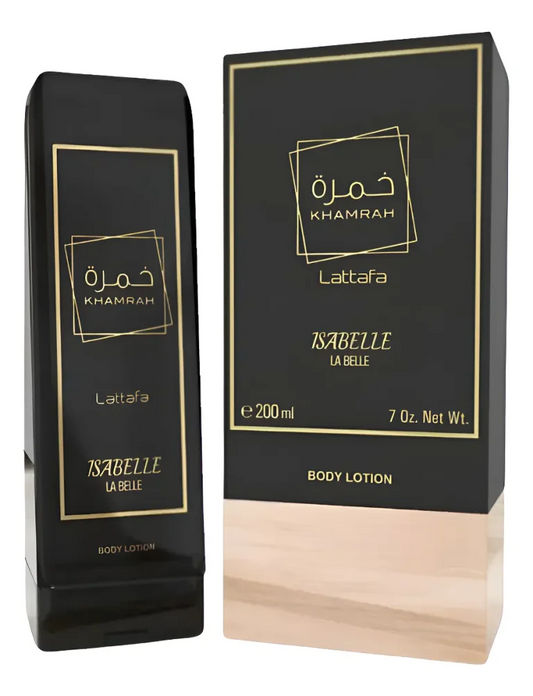Creme Corporal Khamrah – Isabelle Da Belle 200ml