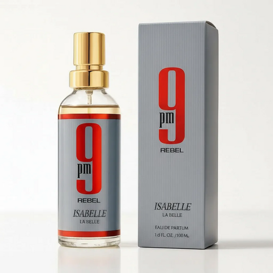 Decant Perfume 9Pm Rebel – Isabelle La Belle 15ml