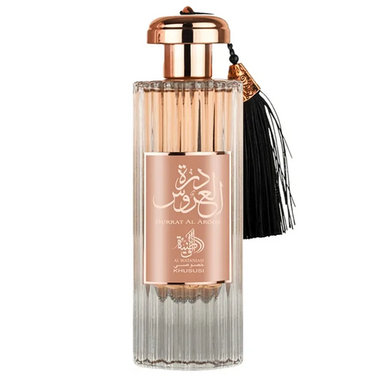 Perfume Árabe Durrat Al Aroos Al Wataniah 85ml