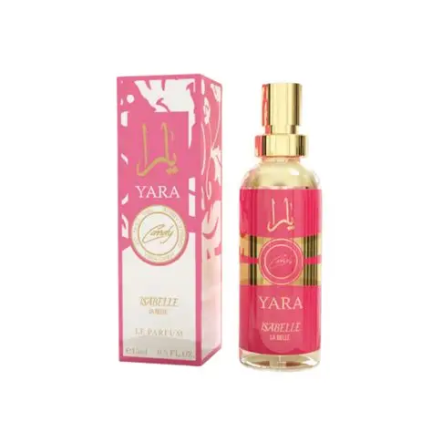 Decant Perfume Árabe Yara Candy – Isabelle La Belle 15ml