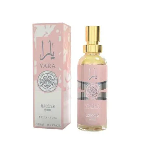 Decant Perfume Árabe Yara – Isabelle La Belle 15ml