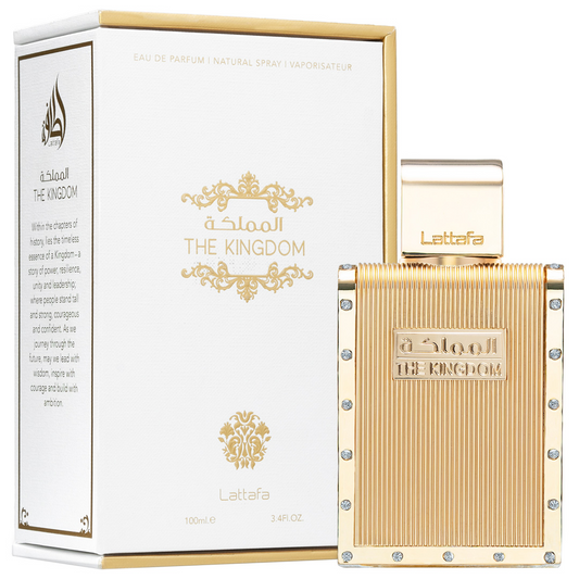 Perfume Árabe The Kingdom Masculino 100ml