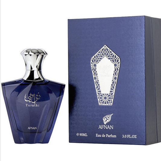 Perfume Turathi Blue Afnan Colônia – 100ml