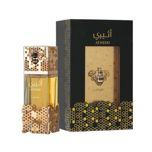 Perfume Árabe Atheeri Lattafa 100ml
