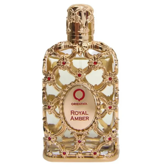 Perfume Árabe Royal Amber Orientica