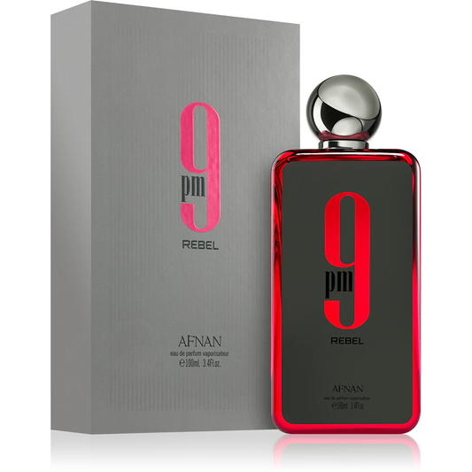 Perfume Árabe PM9 Rebel 100ml
