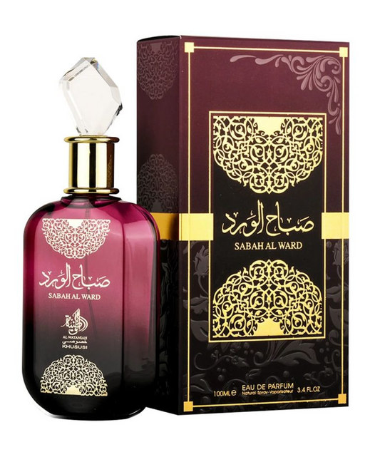 Perfume Árabe Sabah Al Ward Al Wataniah