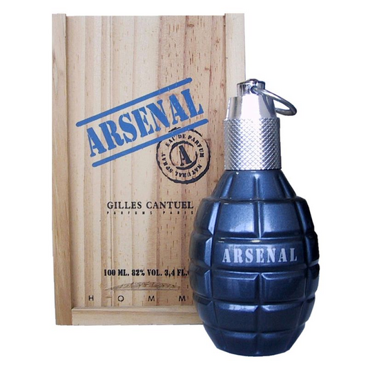 Gilles Cantuel Arsenal Blue 100ML