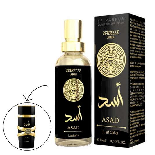 Decant Perfume Árabe Asad – Isabelle La Belle 15ml