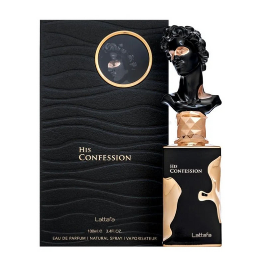 His Confession Lattafa 100ml
