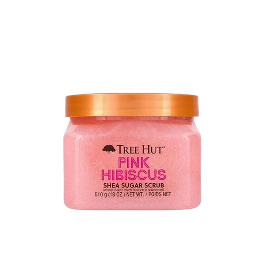 Tree Hut – Esfoliante Corporal Pink Hibiscus 510g